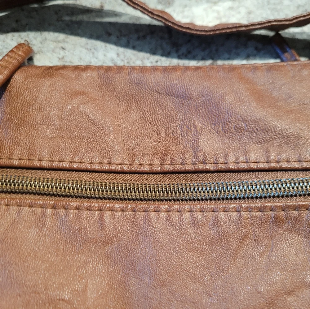 STONE & CO Handbag Brown